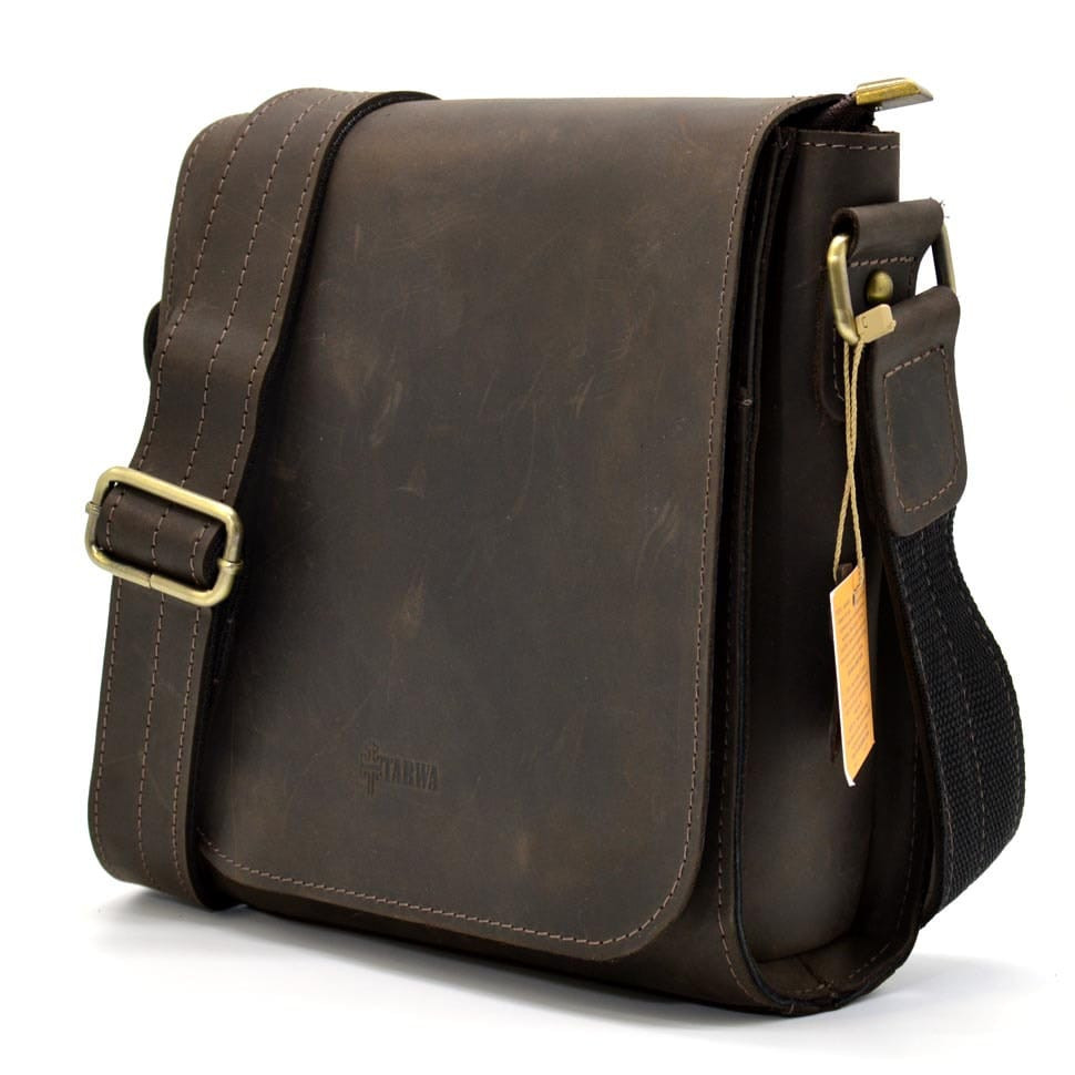 Чоловіча шкіряна сумка через плече RC-30271-3md TARWA, фото 1
