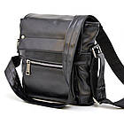 Чоловіче крос-боді з натуральної шкіри TARWA GA-7121-1md, фото 4