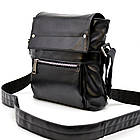 Чоловіче крос-боді з натуральної шкіри TARWA GA-7121-1md, фото 5