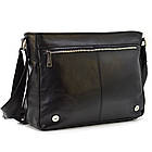 Невелика сумка жіноча через плече з натуральної шкіри Vintage 22300 Коричнева, фото 7