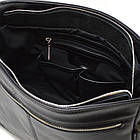 Невелика сумка жіноча через плече з натуральної шкіри Vintage 22300 Коричнева, фото 10