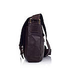 Чоловіча шкіряна сумка через плече з телячої шкіри TARWA, GC-6046-2md, фото 3