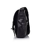 Чоловіча шкіряна сумка через плече з ручкою TARWA, GA-6045-4lx, фото 5