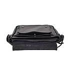 Чоловіча шкіряна сумка через плече з ручкою TARWA, GA-6045-4lx, фото 8