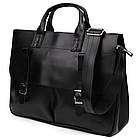 Чоловіча шкіряна сумка з відділом для ноутбука GA-7107-1md TARWA, фото 5
