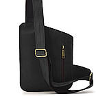 Шкіряна нагрудна сумка, рюкзак-слінг із кінської шкіри TARWA RA-235-3md, фото 2