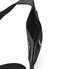 Шкіряна нагрудна сумка, рюкзак-слінг із кінської шкіри TARWA RA-235-3md, фото 5