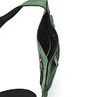 Шкіряна нагрудна сумка, рюкзак-слінг із кінської шкіри TARWA RE-235-3md, фото 5