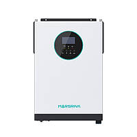 PR1 Сонячний інвертор Потужністю 5000 Вт Однофазний А Втономний із Чистою Синусоїдою Marsriva MR-SPF500 MR-SPF5000-II