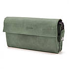 Клатч чоловічий шкіряний RE-2801-3md TARWA зелений, фото 5