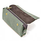 Клатч чоловічий шкіряний RE-2801-3md TARWA зелений, фото 6