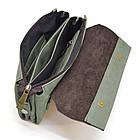 Клатч чоловічий шкіряний RE-2801-3md TARWA зелений, фото 7