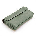 Клатч чоловічий шкіряний RE-2801-3md TARWA зелений, фото 8