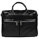 Збільшена сумка для ноутбука 15-17 дюймів чорна TARWA GA-7122-4lxL, фото 3