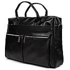 Збільшена сумка для ноутбука 15-17 дюймів чорна TARWA GA-7122-4lxL, фото 5