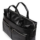 Збільшена сумка для ноутбука 15-17 дюймів чорна TARWA GA-7122-4lxL, фото 6