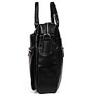 Збільшена сумка для ноутбука 15-17 дюймів чорна TARWA GA-7122-4lxL, фото 7