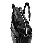 Збільшена сумка для ноутбука 15-17 дюймів чорна TARWA GA-7122-4lxL, фото 8