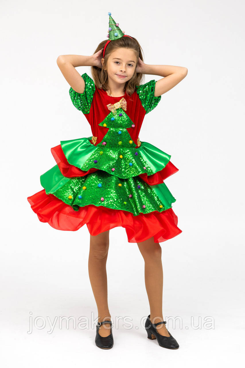 Костюм Ялинки зеленої, фото 1