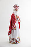 Костюм Святого Миколая червоний з вишивкою 48-54, фото 2