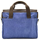 Сумка для ноутбука мікс парусину та шкіра RKc-1812-4lx від TARWA, фото 2