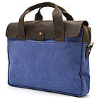 Сумка для ноутбука мікс парусину та шкіра RKc-1812-4lx від TARWA, фото 5