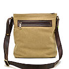 Сумка через плече в комбінації канвас і шкіри RC-0040-4lx TARWA, фото 3