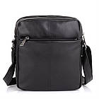 Чоловічий месенджер із натуральної шкіри GA-60122-3md бренда TARWA, фото 2