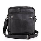 Чоловічий месенджер із натуральної шкіри GA-60122-3md бренда TARWA, фото 5