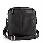 Шкіряна сумка месенджер для чоловіків GA-60121-3md бренда TARWA, фото 3