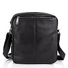 Шкіряна сумка месенджер для чоловіків GA-60121-3md бренда TARWA, фото 7