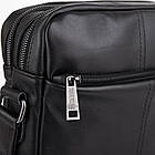 Шкіряна сумка месенджер для чоловіків GA-60121-3md бренда TARWA, фото 8