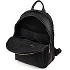 Чоловічий рюкзак шкіряний TARWA RA-7273-3md чорний крейзі хорс, фото 2