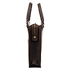 Шкіряний діловий портфель RC-4864-4lx TARWA коричневий, фото 6