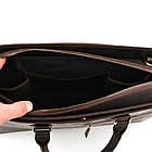 Шкіряний діловий портфель RC-4864-4lx TARWA коричневий, фото 8