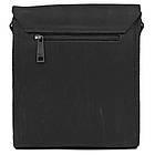 Чоловіча шкіряна сумка через плече RA-30272-3md TARWA чорний крейзі хорс, фото 5