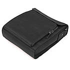 Чоловіча шкіряна сумка через плече RA-30272-3md TARWA чорний крейзі хорс, фото 8