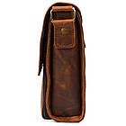 Шкіряна сумка-планшет через плече RY-3027-4lx бренда TARWA теракотовий колір, фото 4