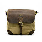 Сумка-месенжер чоловіча, парусина + шкіра RCs-1309-4lx TARWA, фото 2
