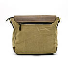 Сумка-месенжер чоловіча, парусина + шкіра RCs-1309-4lx TARWA, фото 3