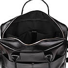 Чоловіча сумка для ноутбука 17" з натуральної шкіри ZA-1019-4lx від TARWA глянець, фото 2