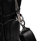 Чоловіча сумка для ноутбука 17" з натуральної шкіри ZA-1019-4lx від TARWA глянець, фото 7