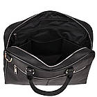 Ділова чоловіча сумка з ручками RA-4764-4lx TARWA чорний крейзі хорс, фото 2