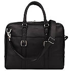 Ділова чоловіча сумка з ручками RA-4764-4lx TARWA чорний крейзі хорс, фото 3