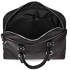 Ділова чоловіча сумка з ручками RA-4764-4lx TARWA чорний крейзі хорс, фото 6