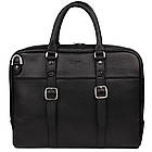 Ділова чоловіча сумка з ручками FA-4764-4lx TARWA чорний флотар, фото 3