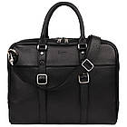Ділова чоловіча сумка з ручками FA-4764-4lx TARWA чорний флотар, фото 5