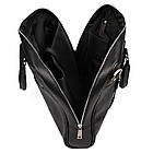 Ділова чоловіча сумка з ручками FA-4764-4lx TARWA чорний флотар, фото 8