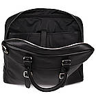 Ділова чоловіча сумка з ручками FA-4764-4lx TARWA чорний флотар, фото 9