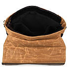 Чоловічий портфель із вощеного канвасу та шкіри наппа TARWA RCW-3920-3md, фото 8